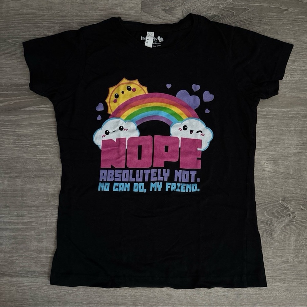 TeeTurtle Absolutely Not TShirt